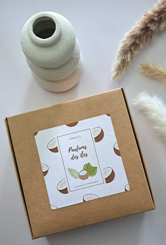 Coffret Parfums des Îles